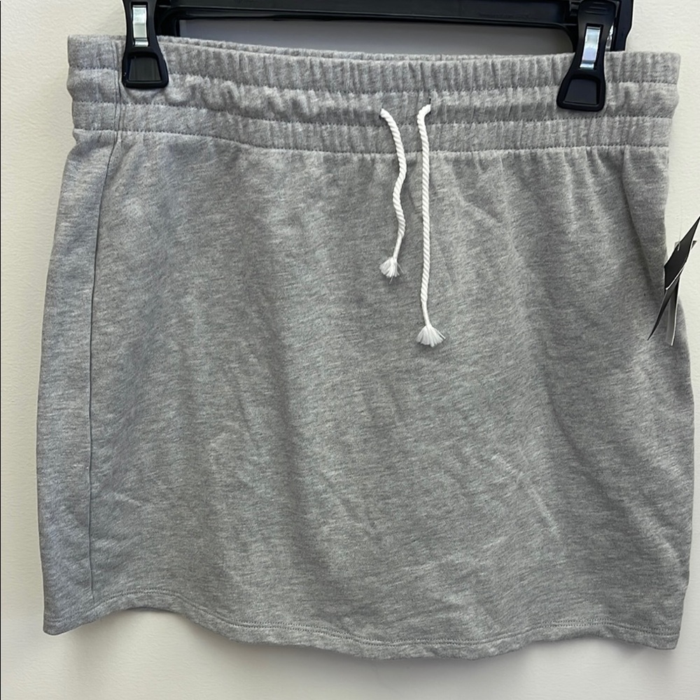 Grayson Threads Gray Women's Skirt